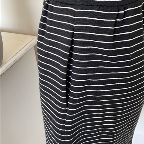 Madewell Pierside Fit & Flare Jersey Stripe Dress - Picture 6 of 12